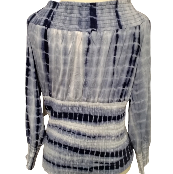 BNWT Venus tie-dye off the shoulder top - Picture 11 of 12